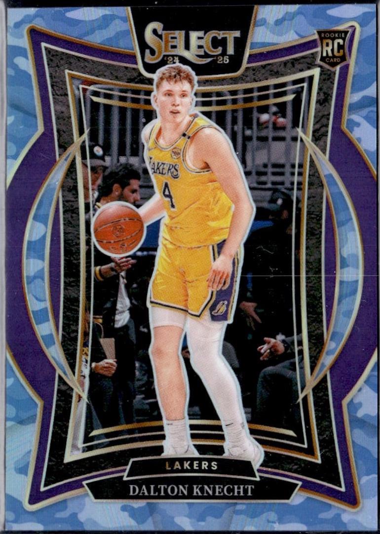 Dalton Knecht [Blue Tectonic Prizm] #91