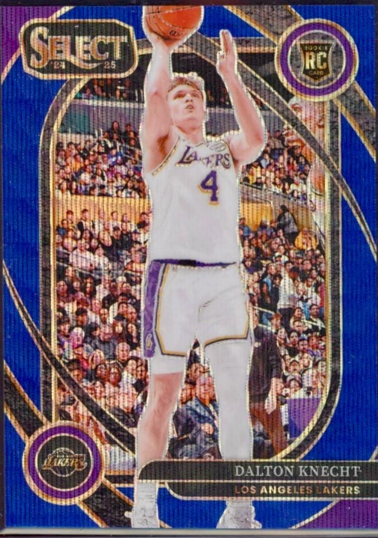 Dalton Knecht [Blue Wave Prizm] #186