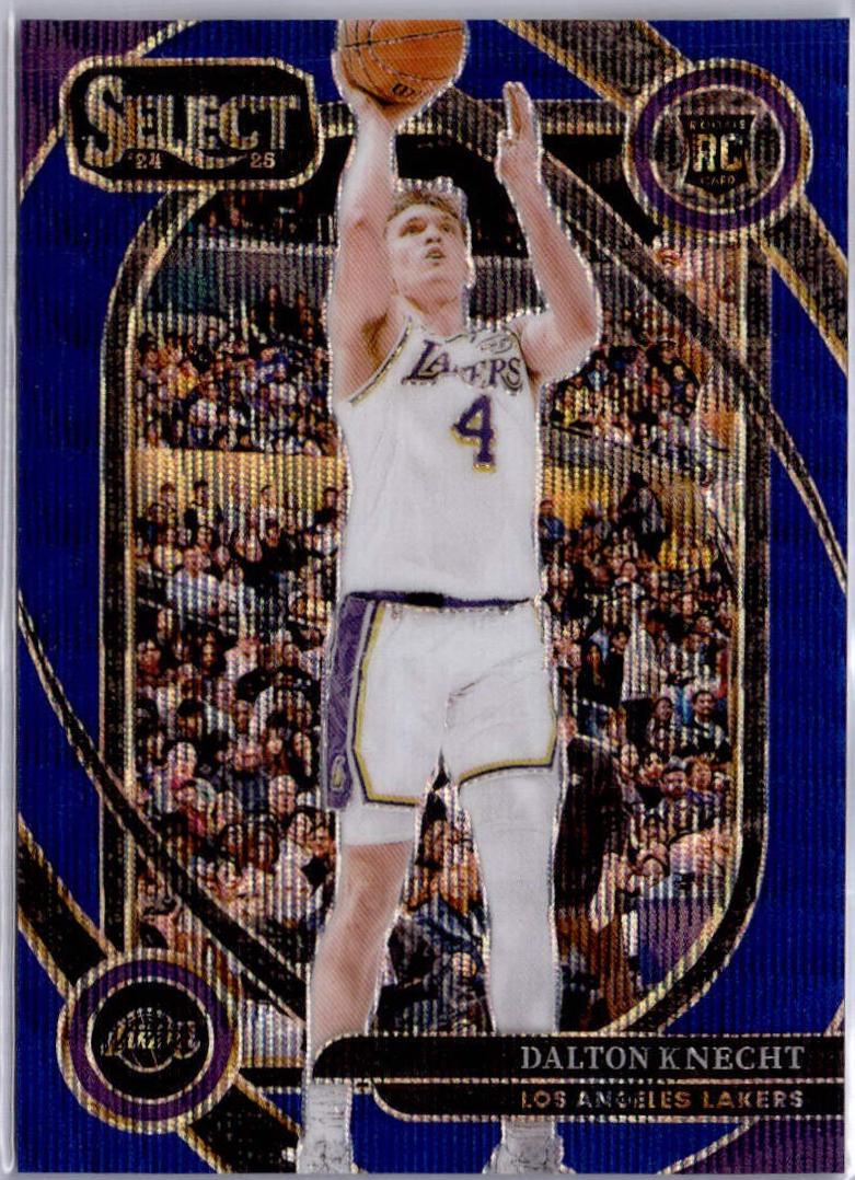 Dalton Knecht [Blue Wave Prizm] #276