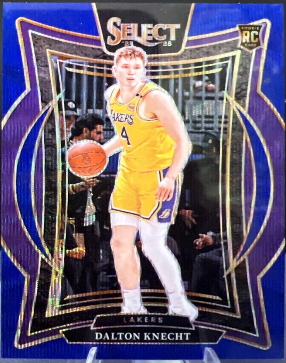 Dalton Knecht [Blue Wave Prizm] #91