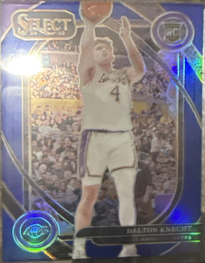 Dalton Knecht [Blue] #276