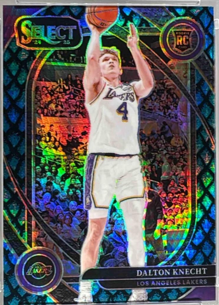 Dalton Knecht [Dragon Scale Prizm] #276
