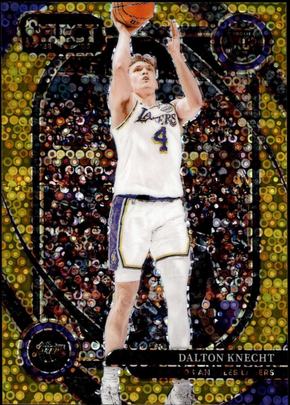 Dalton Knecht [Gold Disco Prizm] #276