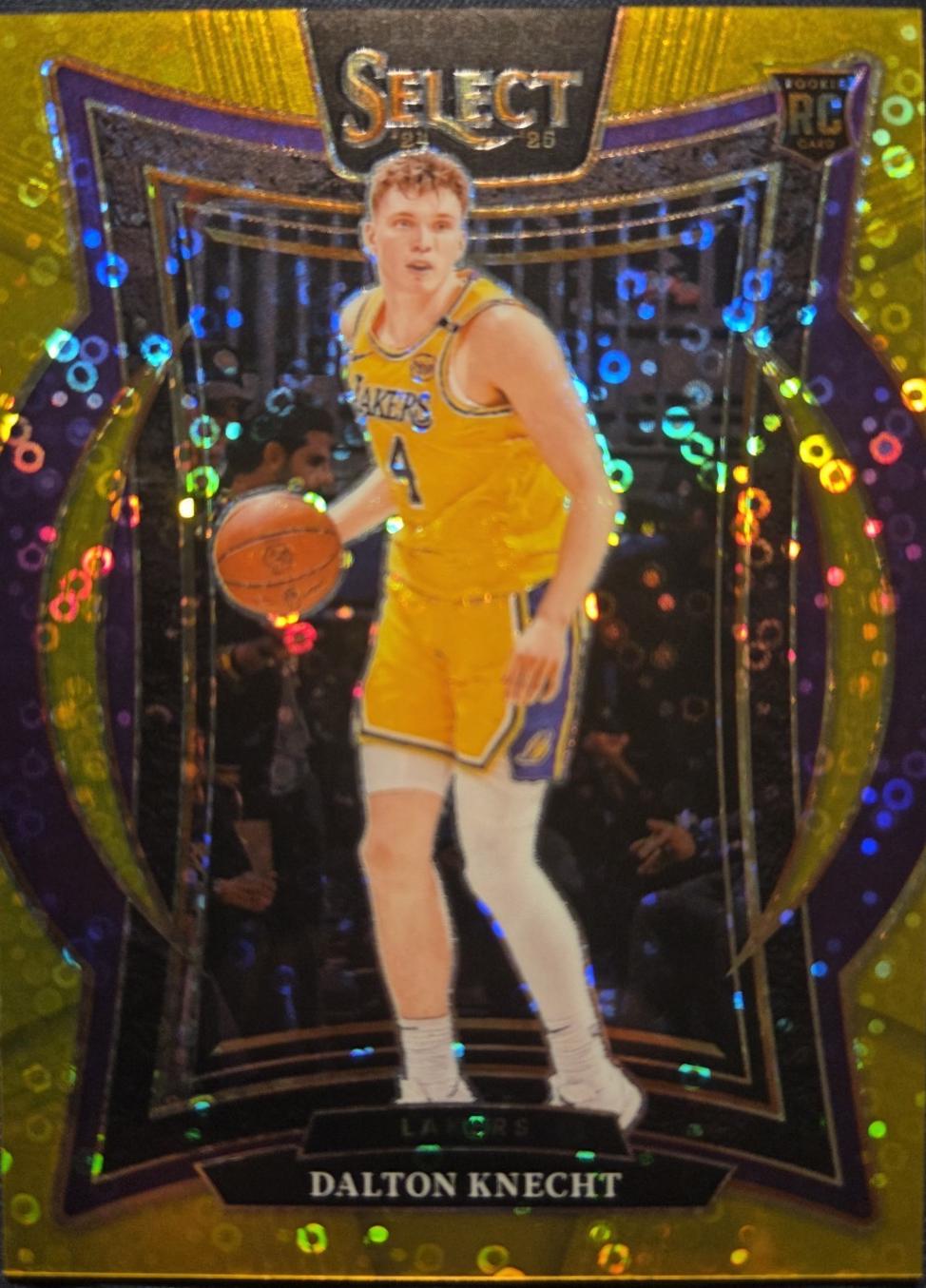 Dalton Knecht [Gold Disco Prizm] #91