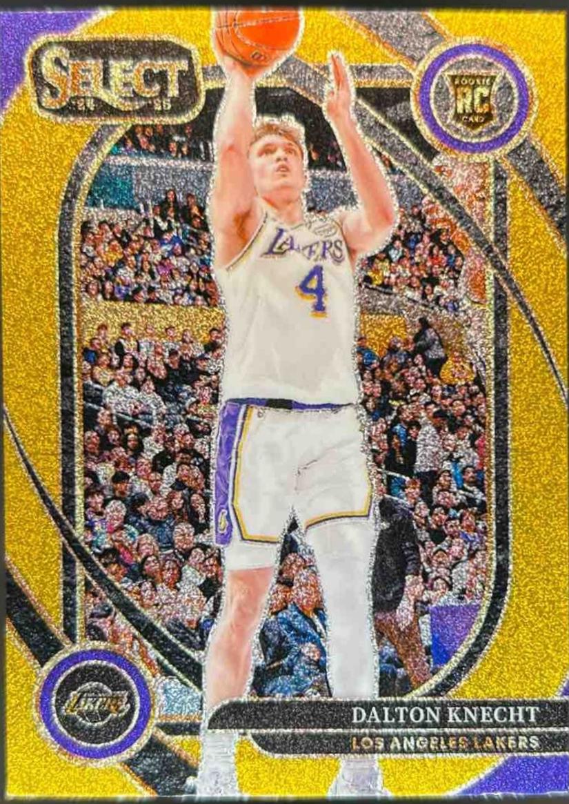 Dalton Knecht [Gold Glitter Prizm] #276