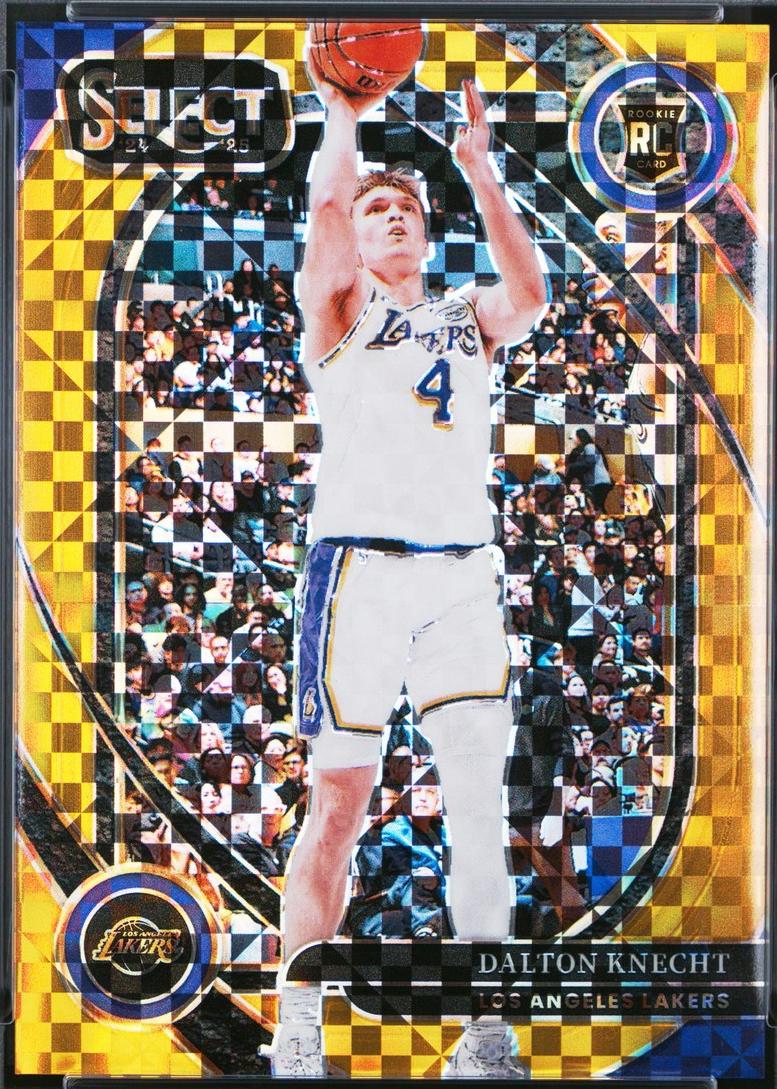 Dalton Knecht [Gold Prizm] #276