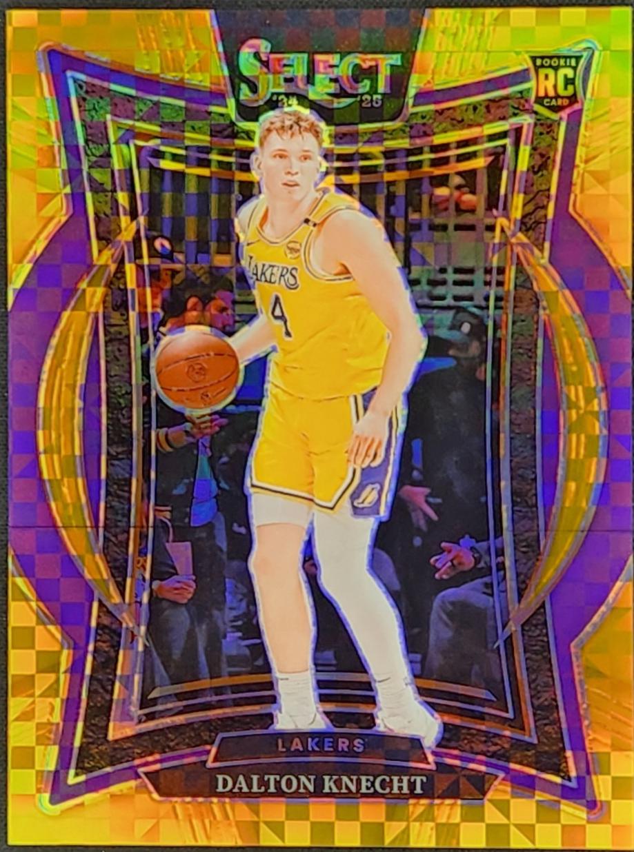 Dalton Knecht [Gold Prizm] #91