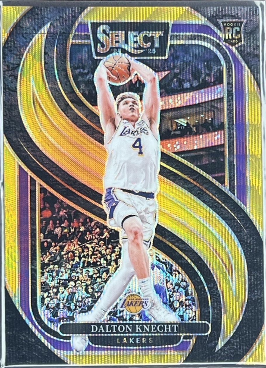 Dalton Knecht [Gold Wave Prizm] #186