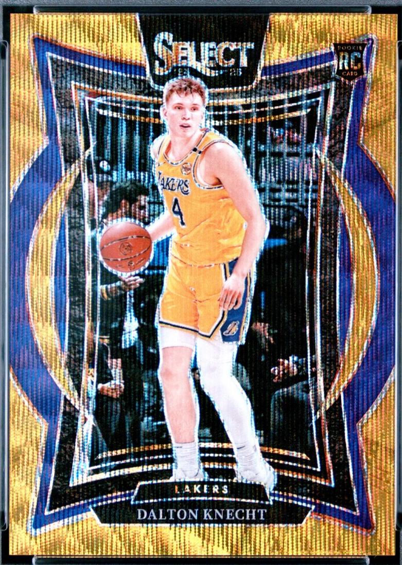 Dalton Knecht [Gold Wave Prizm] #91