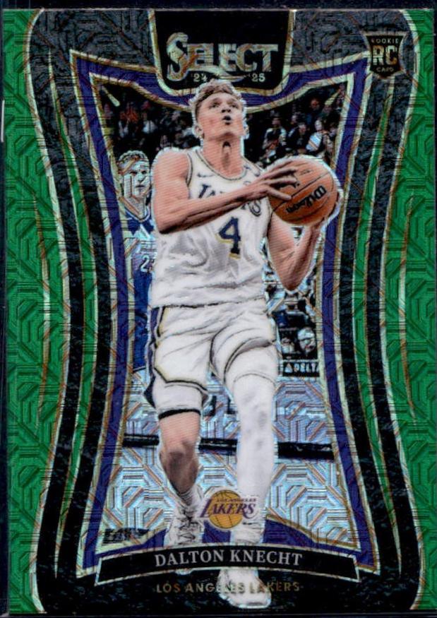 Dalton Knecht [Green Mojo Prizm] #373