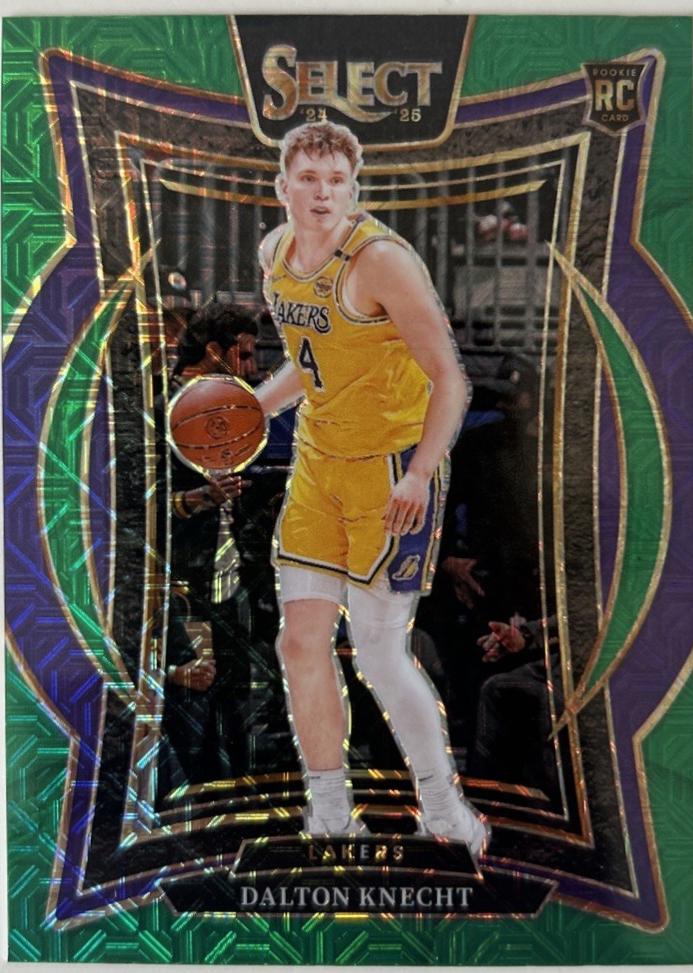 Dalton Knecht [Green Mojo Prizm] #91