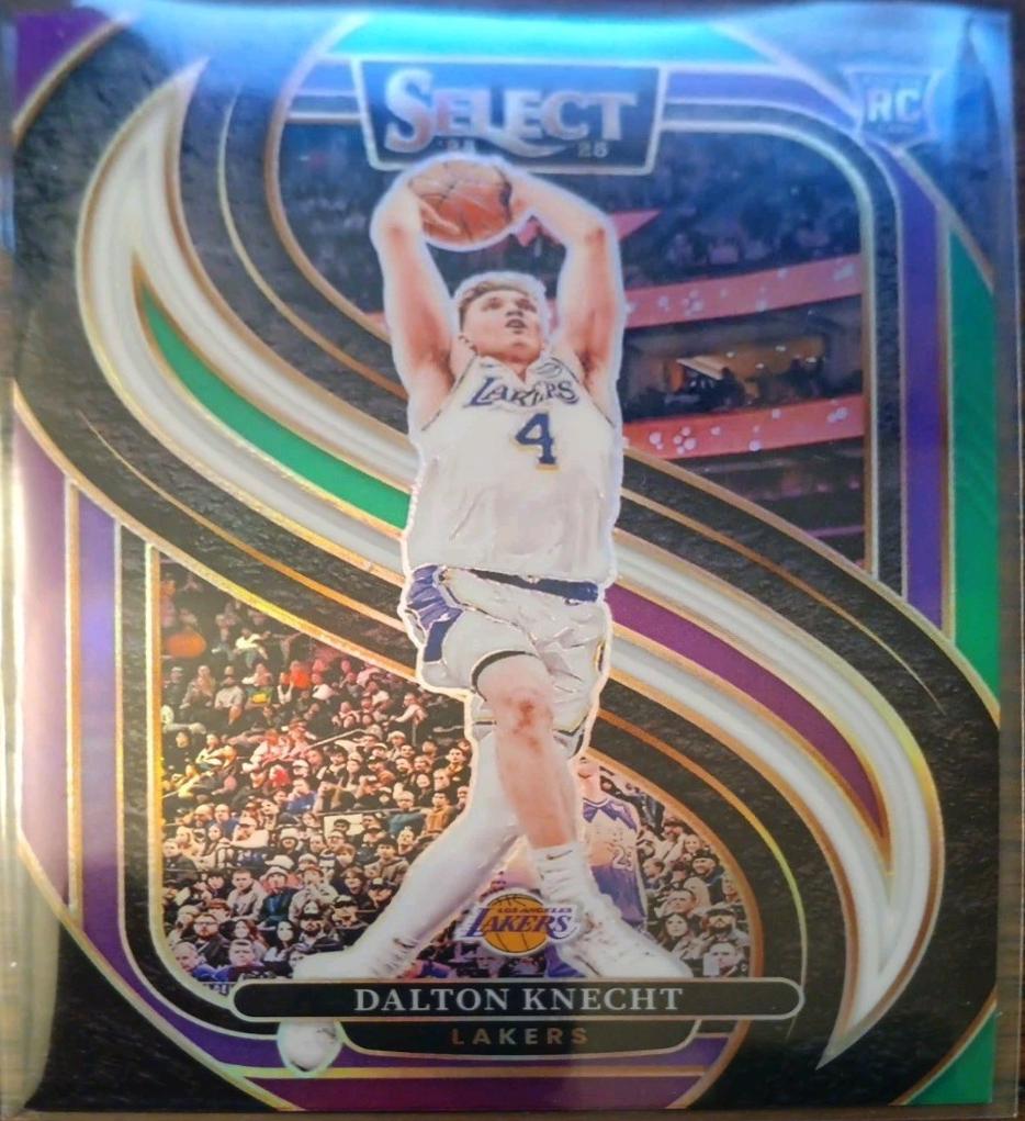 Dalton Knecht [Green Prizm] #186