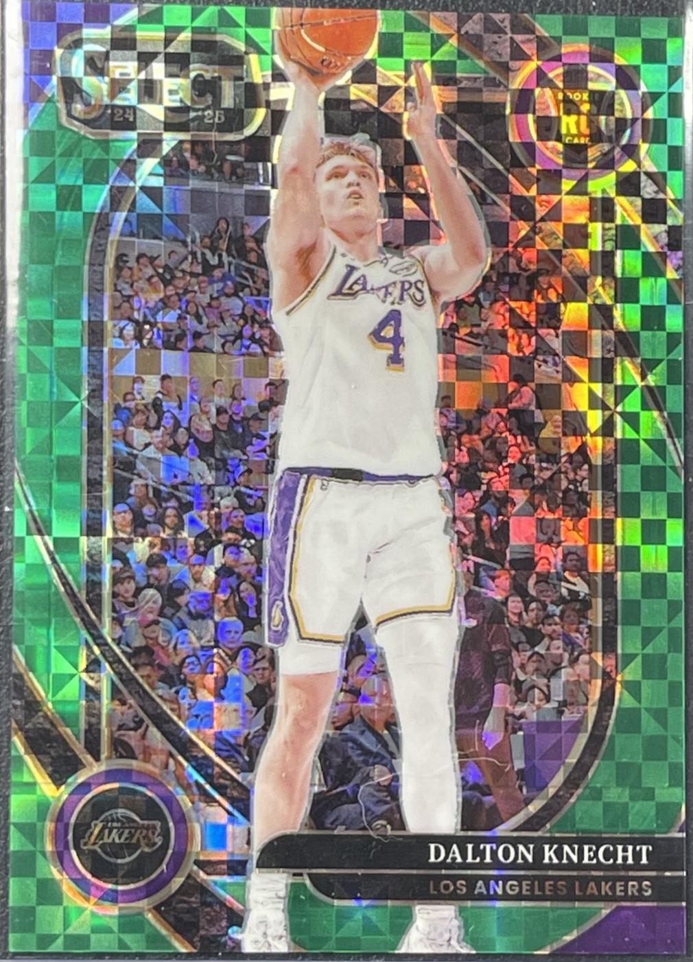 Dalton Knecht [Green Prizm] #276