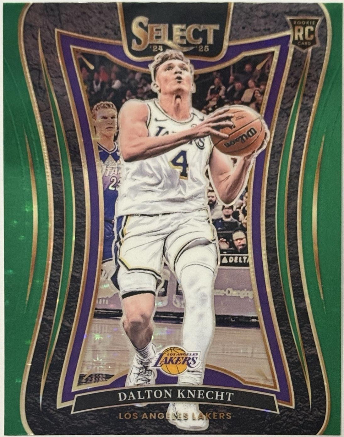 Dalton Knecht [Green Prizm] #373