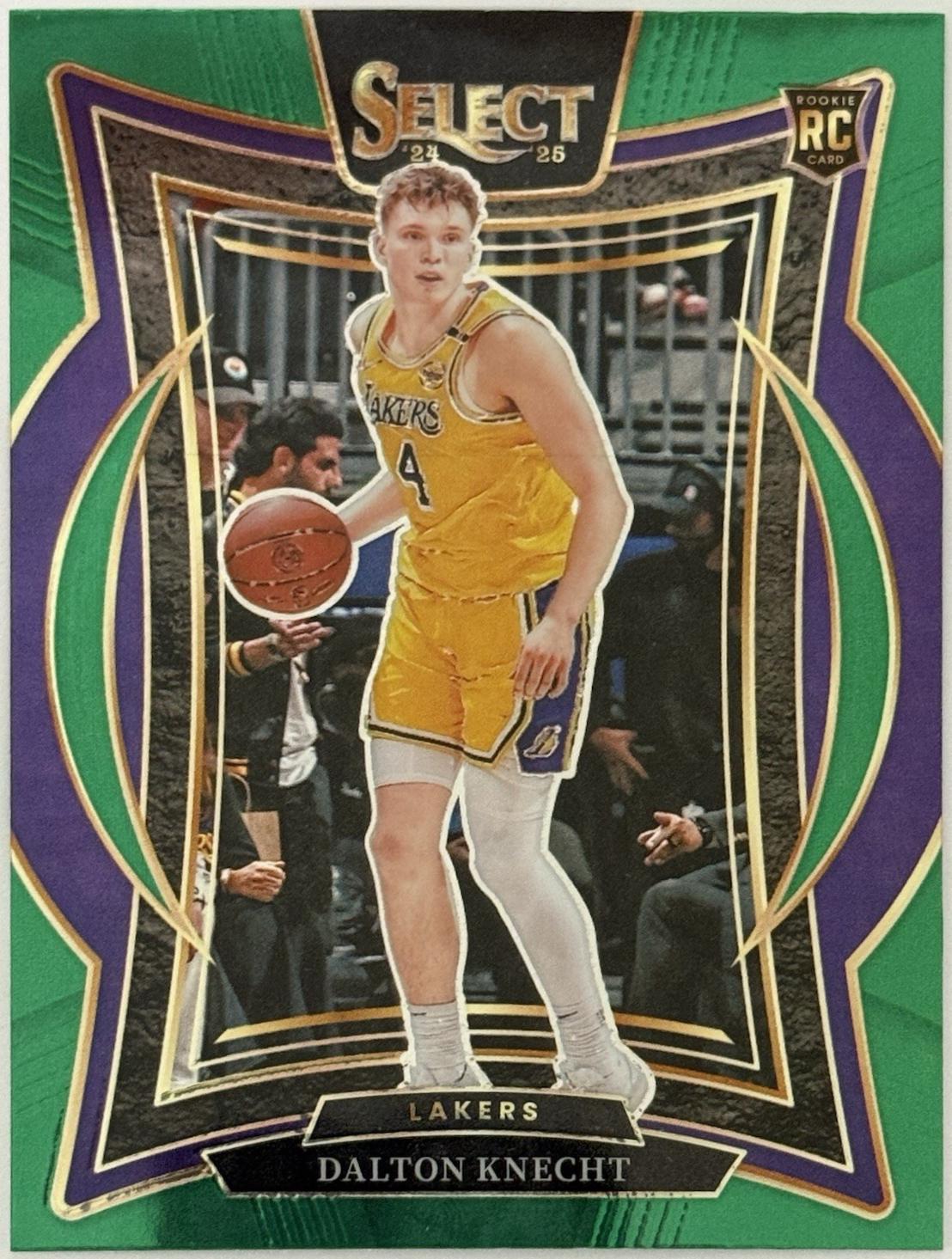 Dalton Knecht [Green Prizm] #91