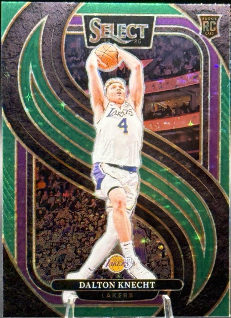 Dalton Knecht [Green Stars Prizm] #186