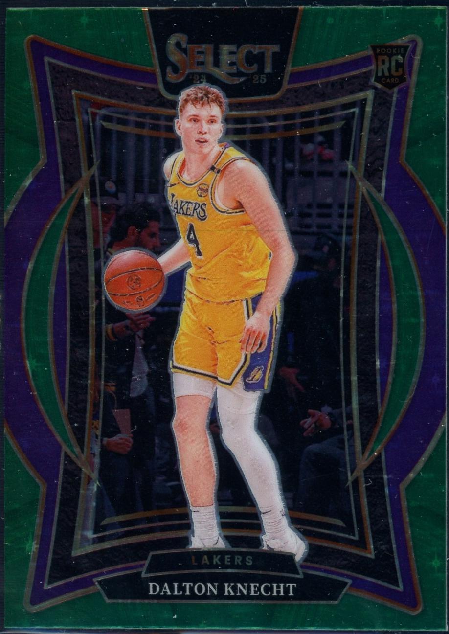 Dalton Knecht [Green Stars Prizm] #91