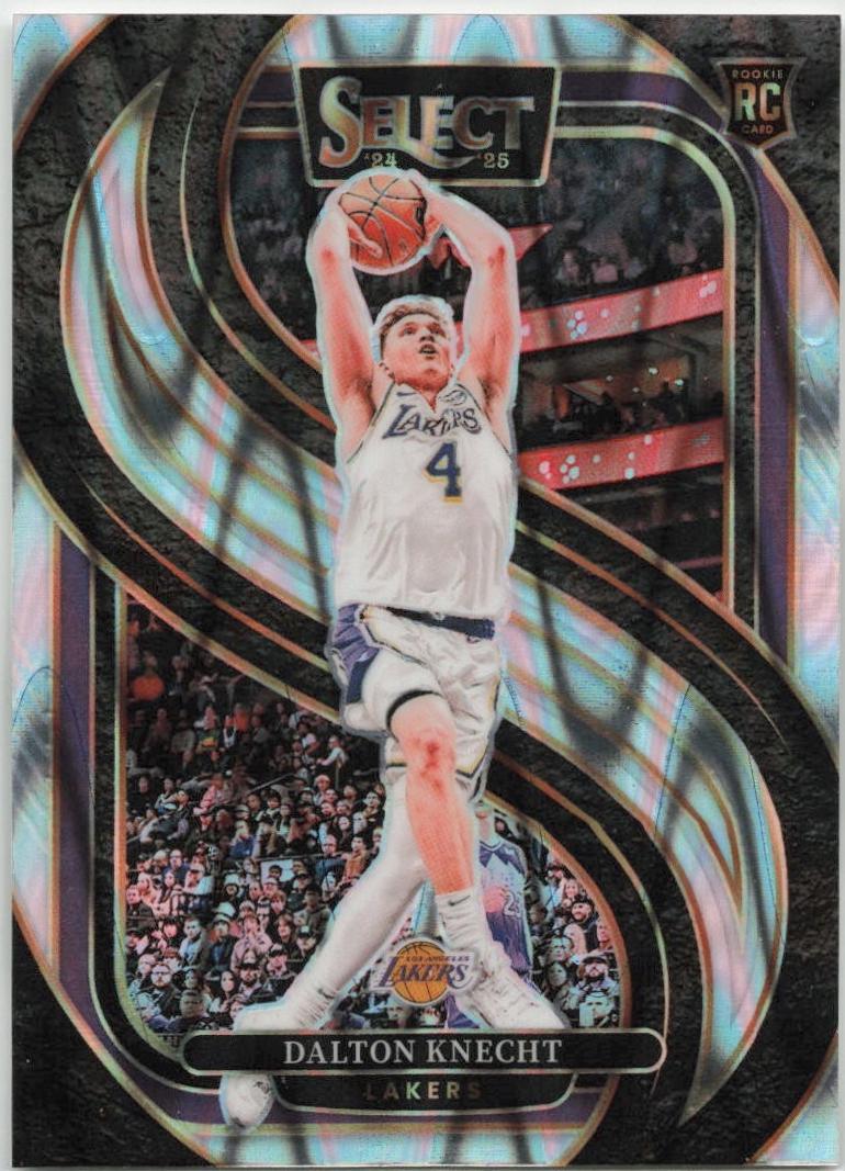 Dalton Knecht [Green Tectonic Prizm] #186