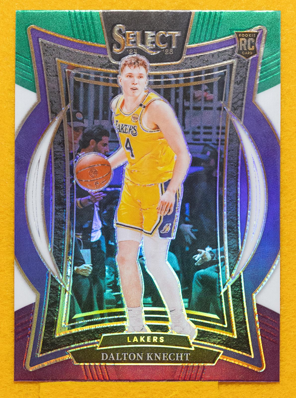 Dalton Knecht [Green Tectonic Prizm] #91