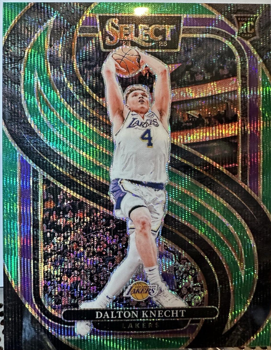 Dalton Knecht [Green Wave Prizm] #186