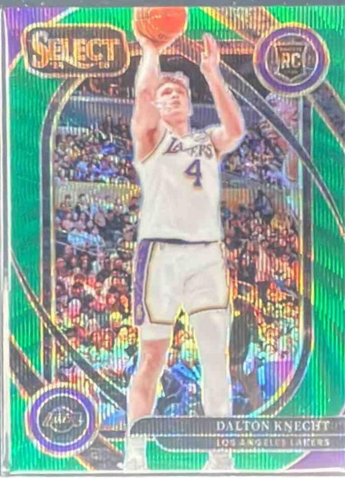 Dalton Knecht [Green Wave Prizm] #276