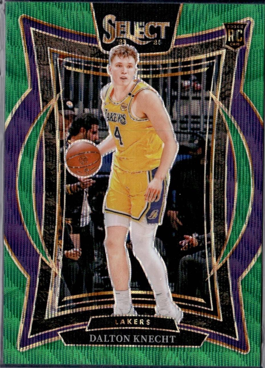 Dalton Knecht [Green Wave Prizm] #91