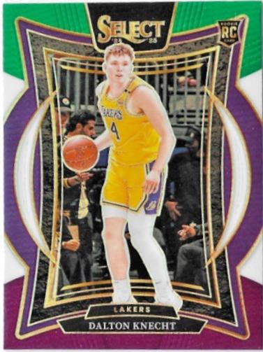 Dalton Knecht [Green White Purple Prizm] #91