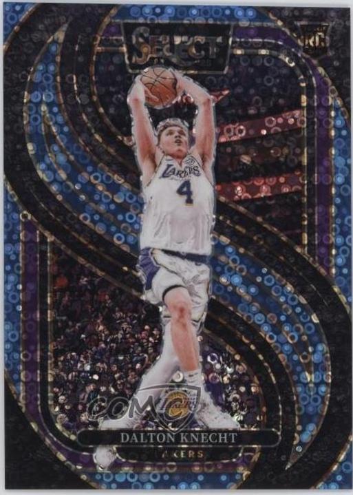 Dalton Knecht [Light Blue Disco Prizm] #186