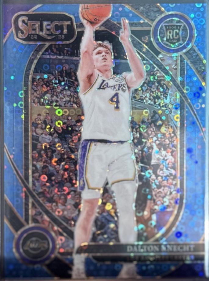 Dalton Knecht [Light Blue Disco Prizm] #276
