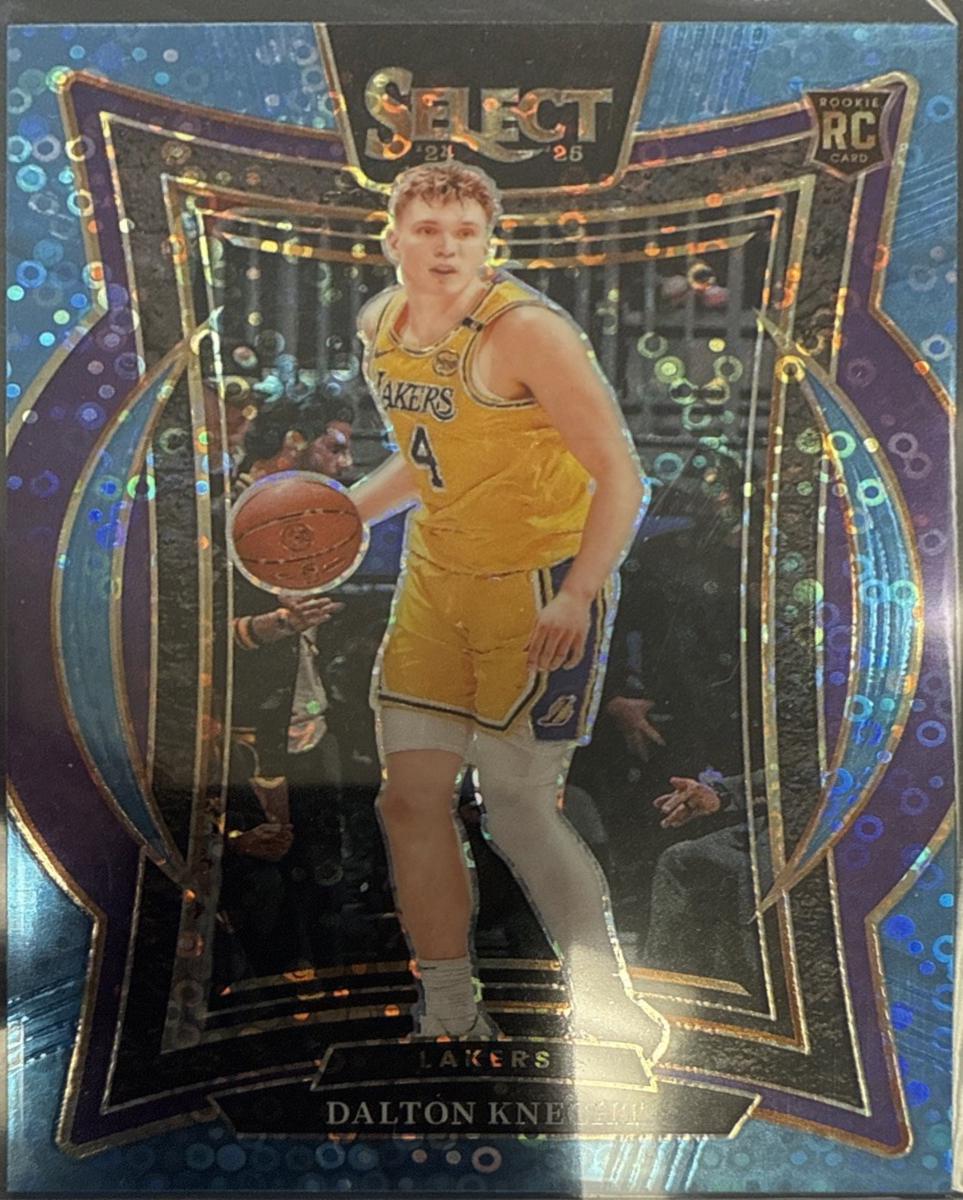 Dalton Knecht [Light Blue Disco Prizm] #91