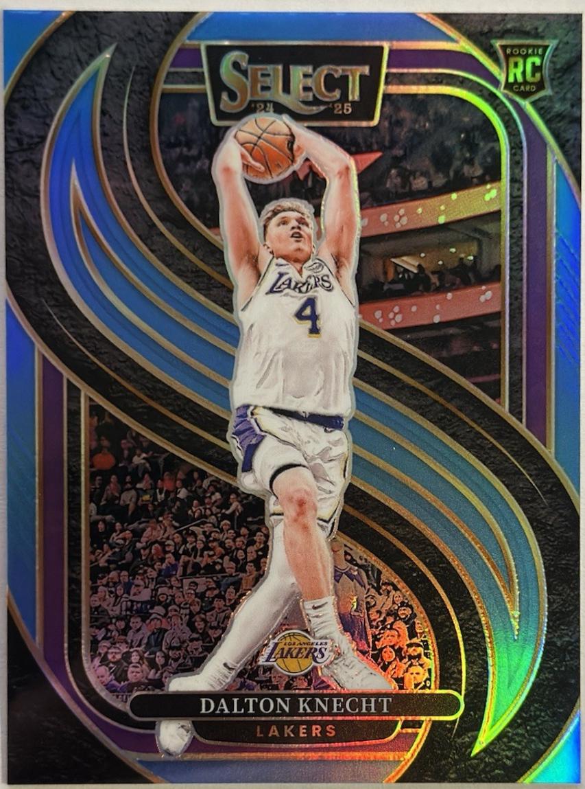 Dalton Knecht [Light Blue Prizm] #186