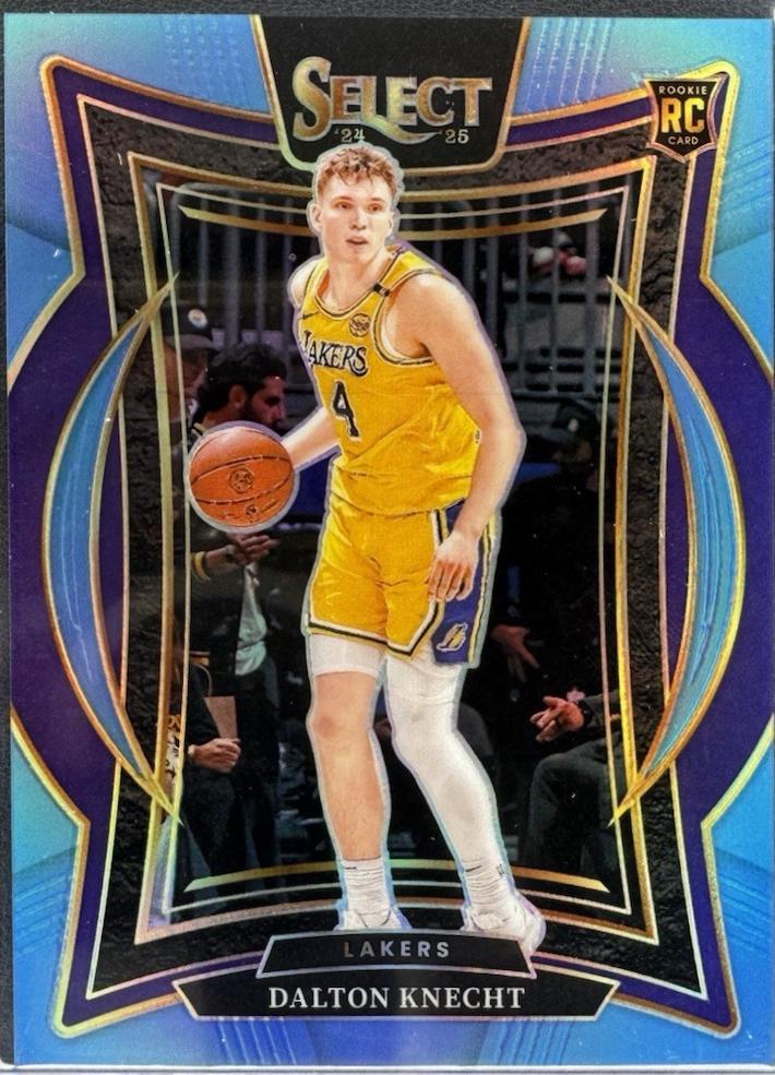 Dalton Knecht [Light Blue Prizm] #91