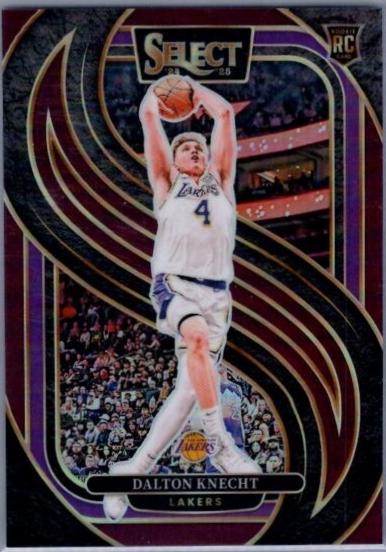Dalton Knecht [Maroon Prizm] #186