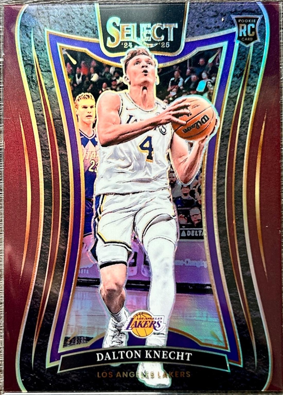 Dalton Knecht [Maroon Prizm] #373