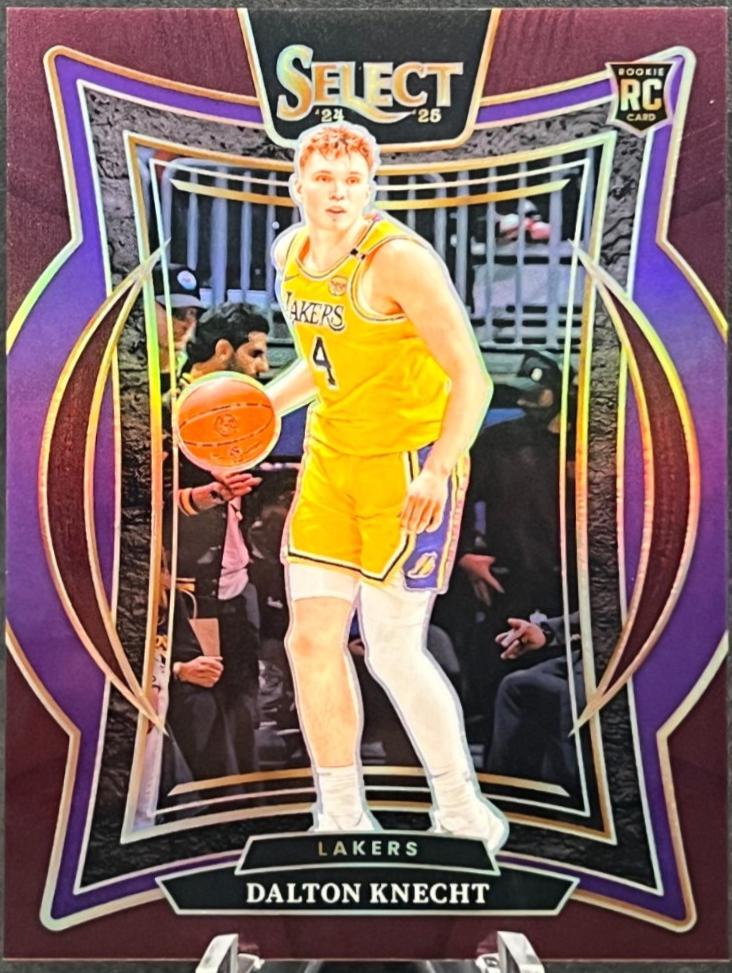 Dalton Knecht [Maroon Prizm] #91