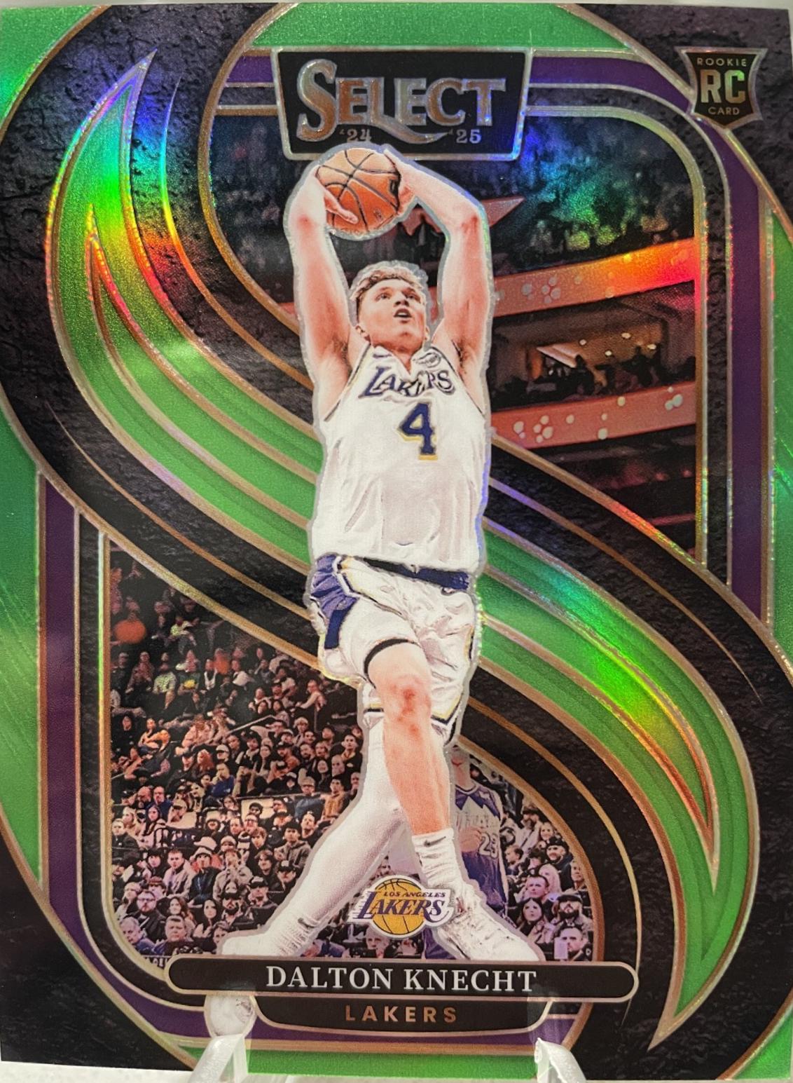 Dalton Knecht [Neon Green Prizm] #186