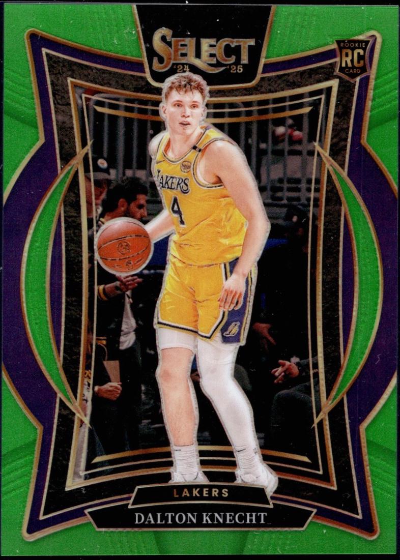 Dalton Knecht [Neon Green Prizm] #91