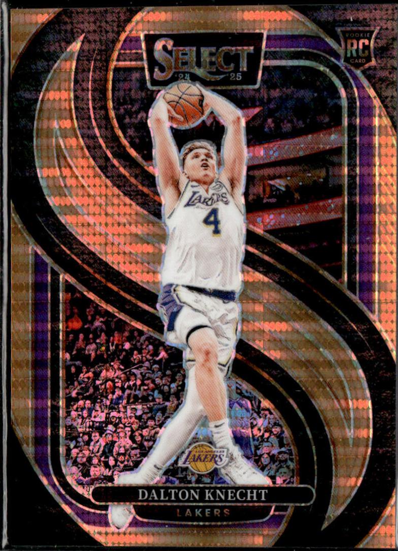 Dalton Knecht [Neon Orange Pulsar Prizm] #186