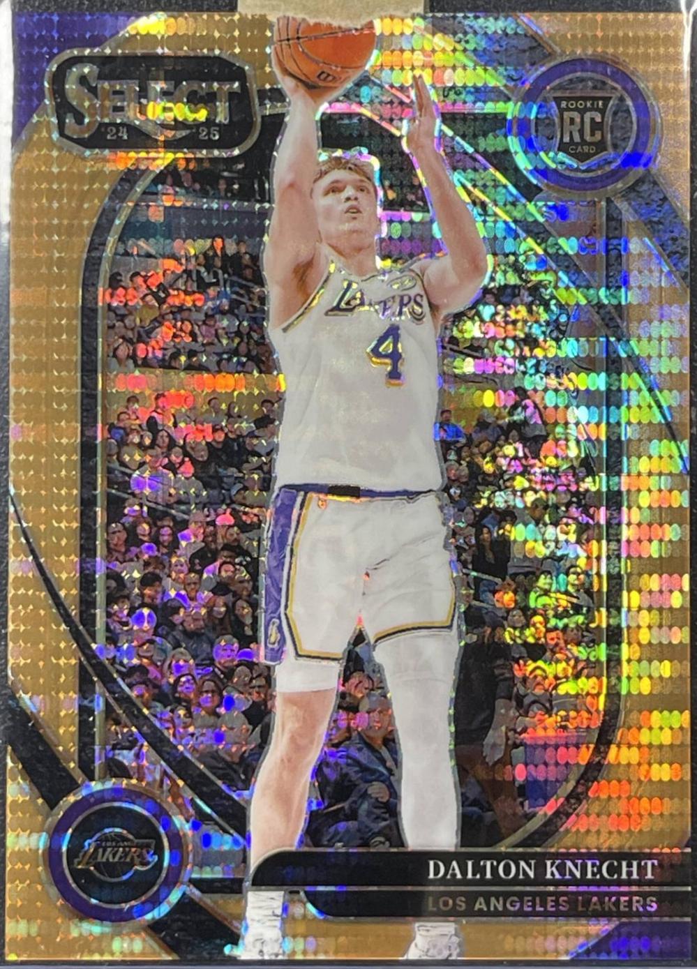 Dalton Knecht [Neon Orange Pulsar Prizm] #276