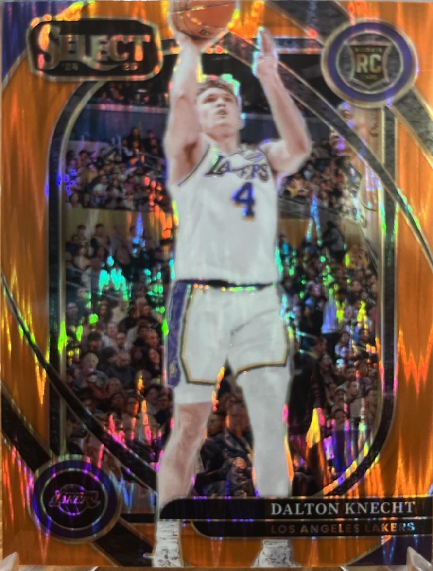 Dalton Knecht [Orange Flash Prizm] #276