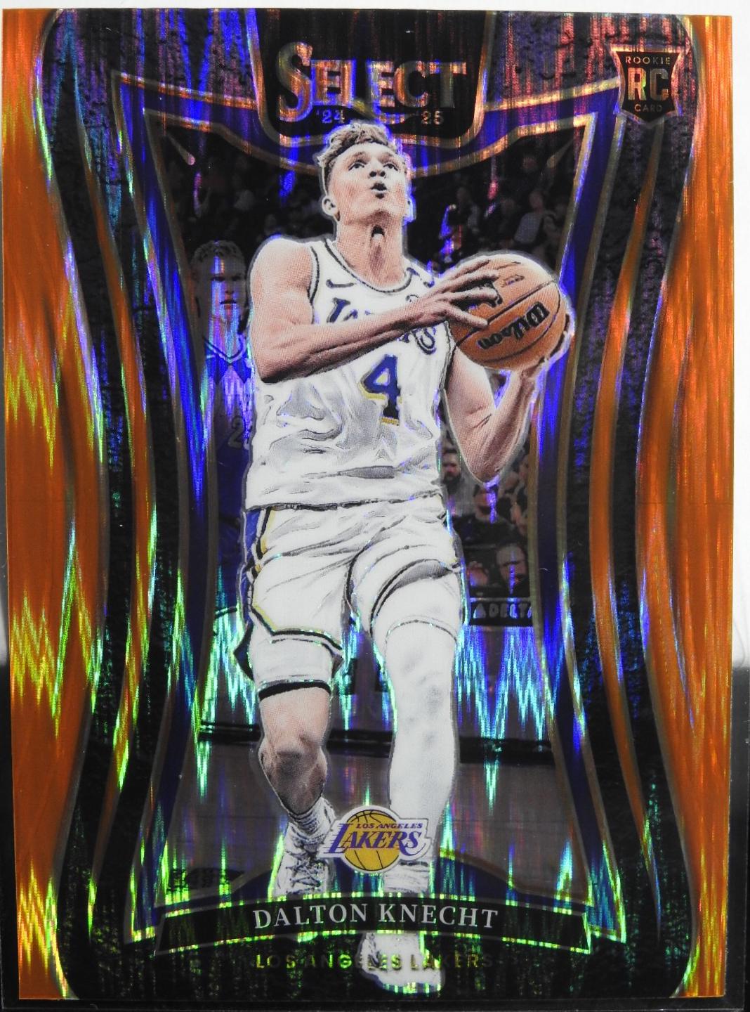 Dalton Knecht [Orange Flash Prizm] #373