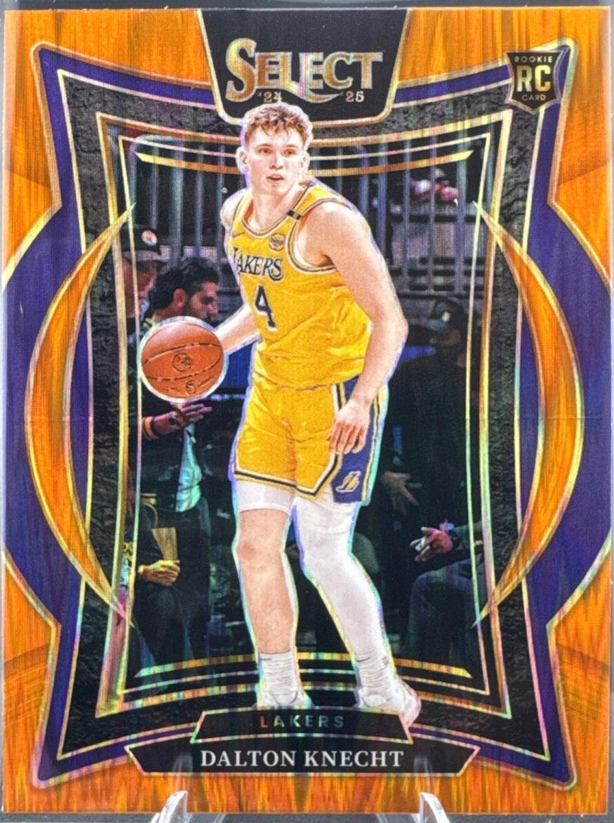 Dalton Knecht [Orange Flash Prizm] #91