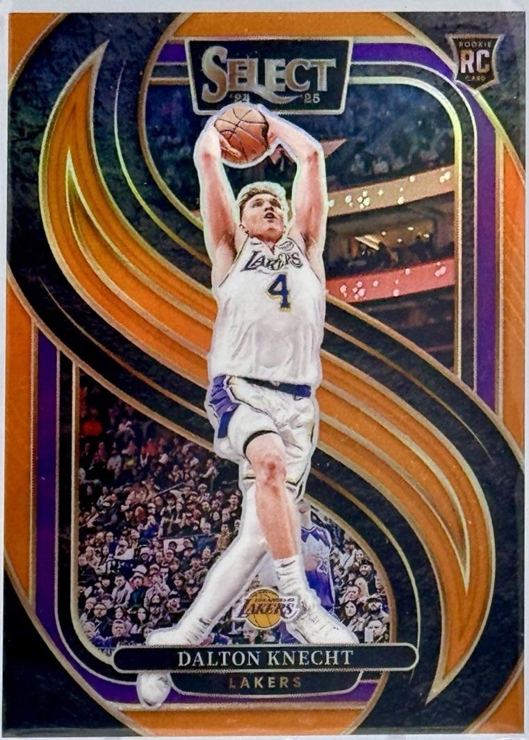 Dalton Knecht [Orange Prizm] #186