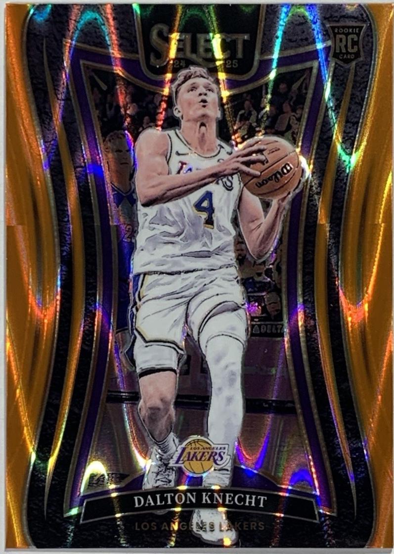 Dalton Knecht [Orange Tectonic Prizm] #373