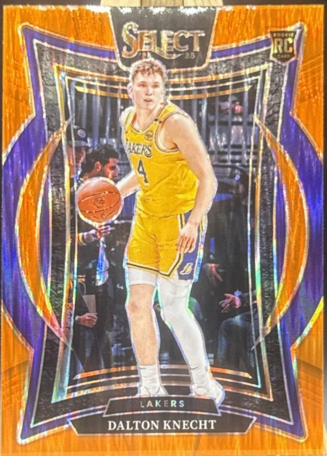 Dalton Knecht [Orange Tectonic Prizm] #91