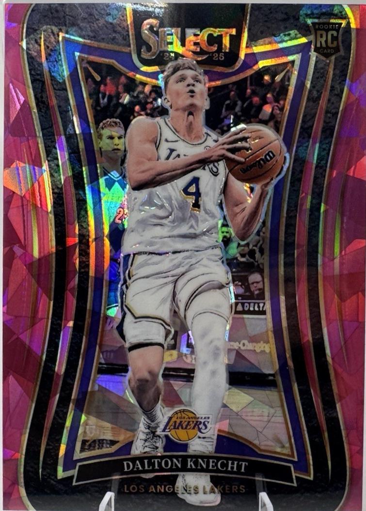 Dalton Knecht [Pink Cracked Ice Prizm] #373