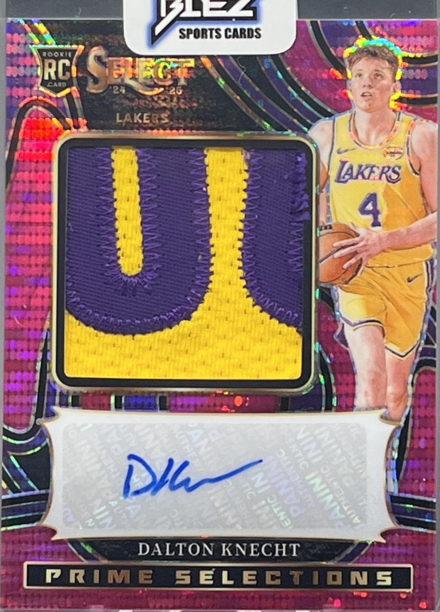 Dalton Knecht [Pink Prizm Marketing] #91