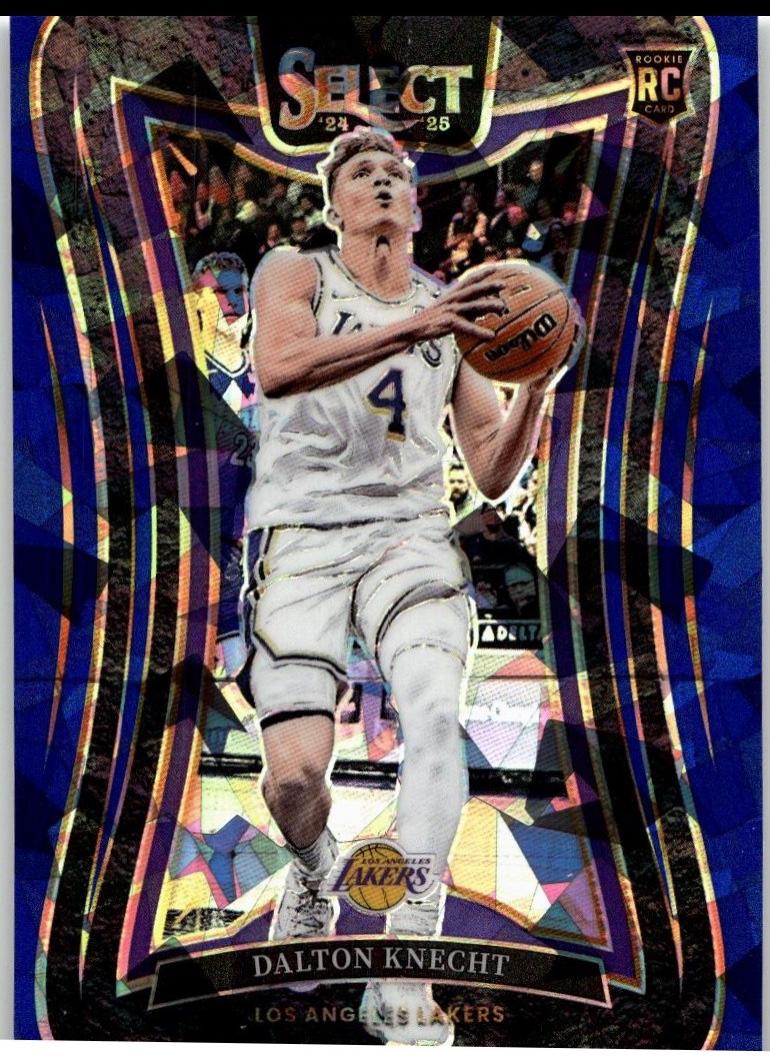 Dalton Knecht [Purple Cracked Ice Prizm] #373