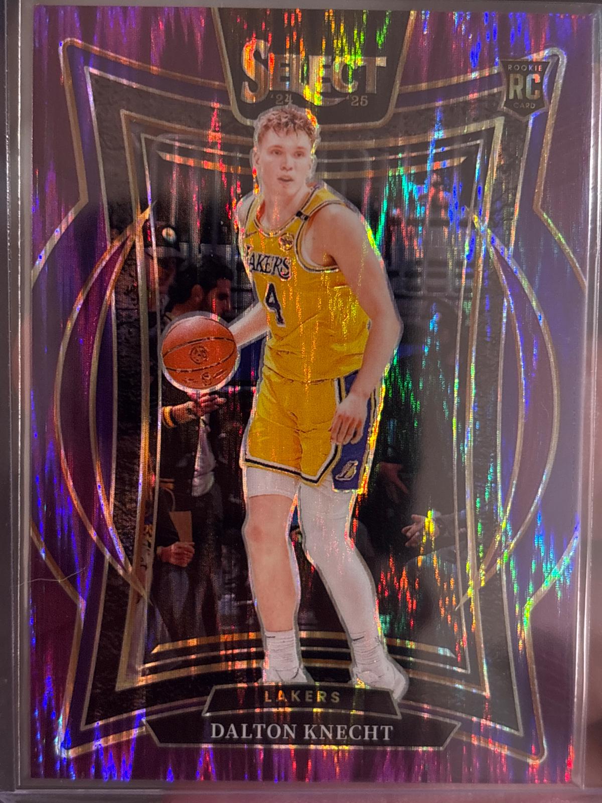 Dalton Knecht [Purple Flash Prizm] #91
