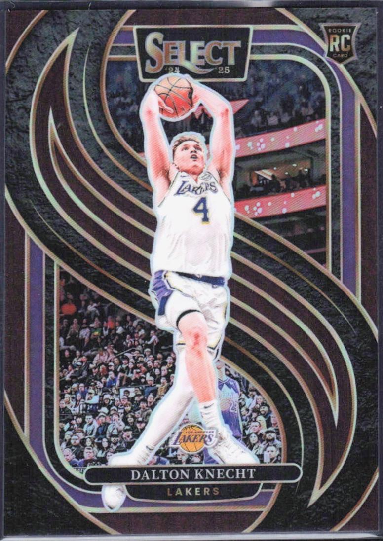 Dalton Knecht [Purple Prizm] #186